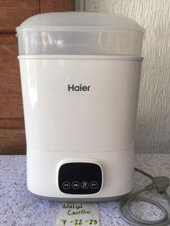 Haier sterilizer with dryer