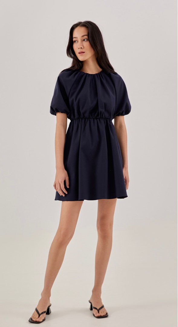 Hailee Dress - Indigo
