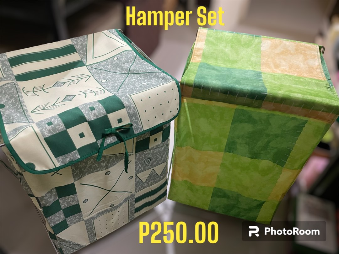 Hamper Set on Carousell