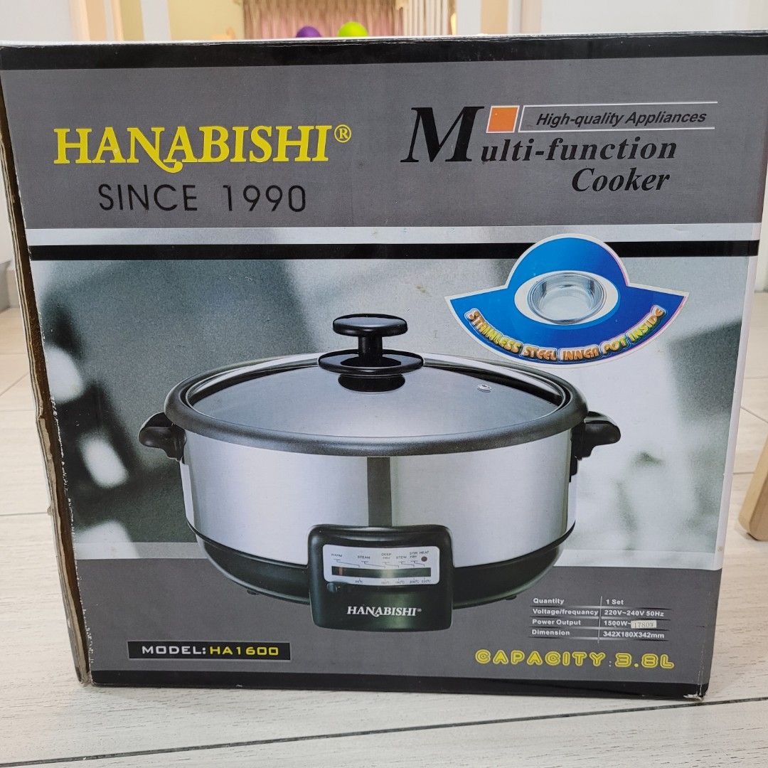 Hanabishi multi cooker deals
