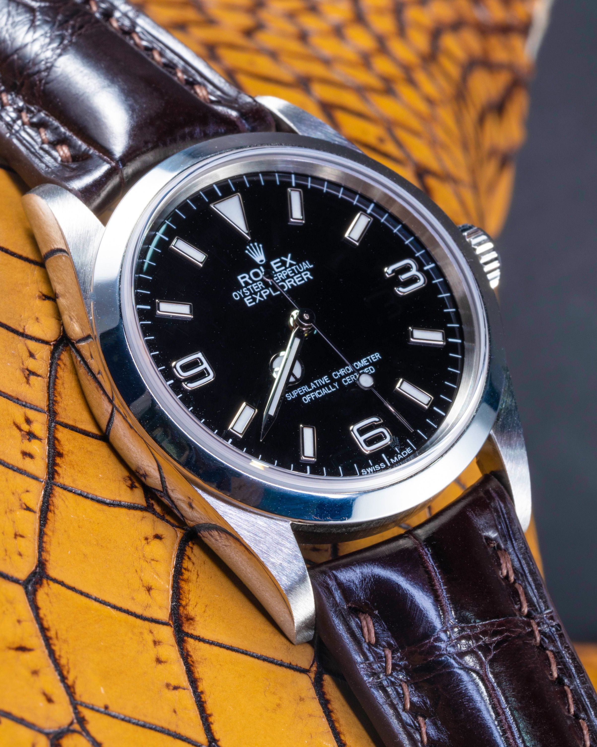 Crocodile explorer watch clearance