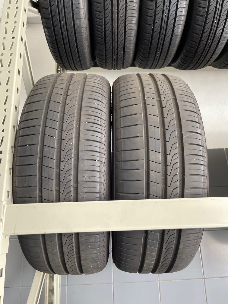 hankook 205/55/16, Car Accessories, Tyres & Rims on Carousell