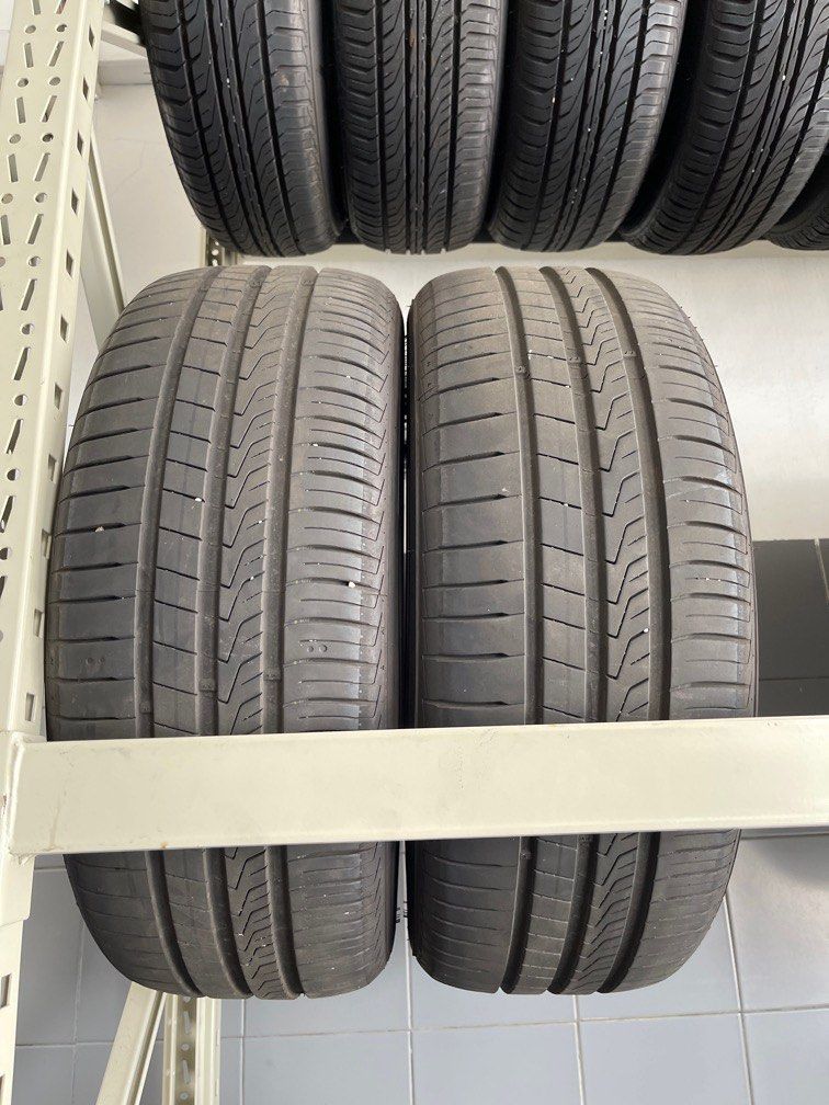 hankook 205/55/16, Car Accessories, Tyres & Rims on Carousell