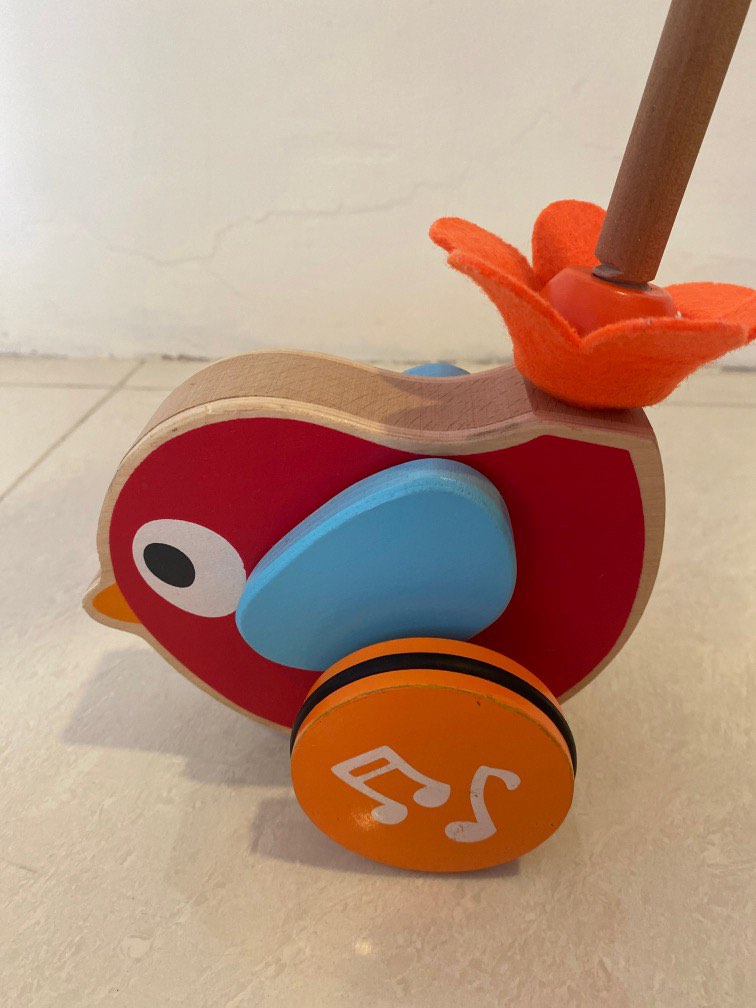 Hape lilly musical push along hotsell