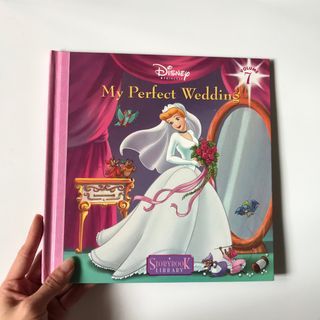 [Hardbound] Cinderella Disney Princess My Perfect Wedding - Children's Book