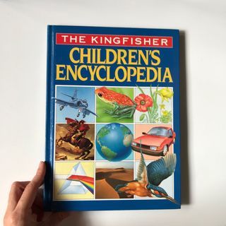[Hardbound] The Kingfisher Children's Encyclopedia - Children's Book