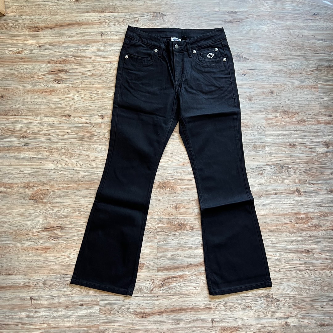 Harley davidson sales mens bootcut jeans