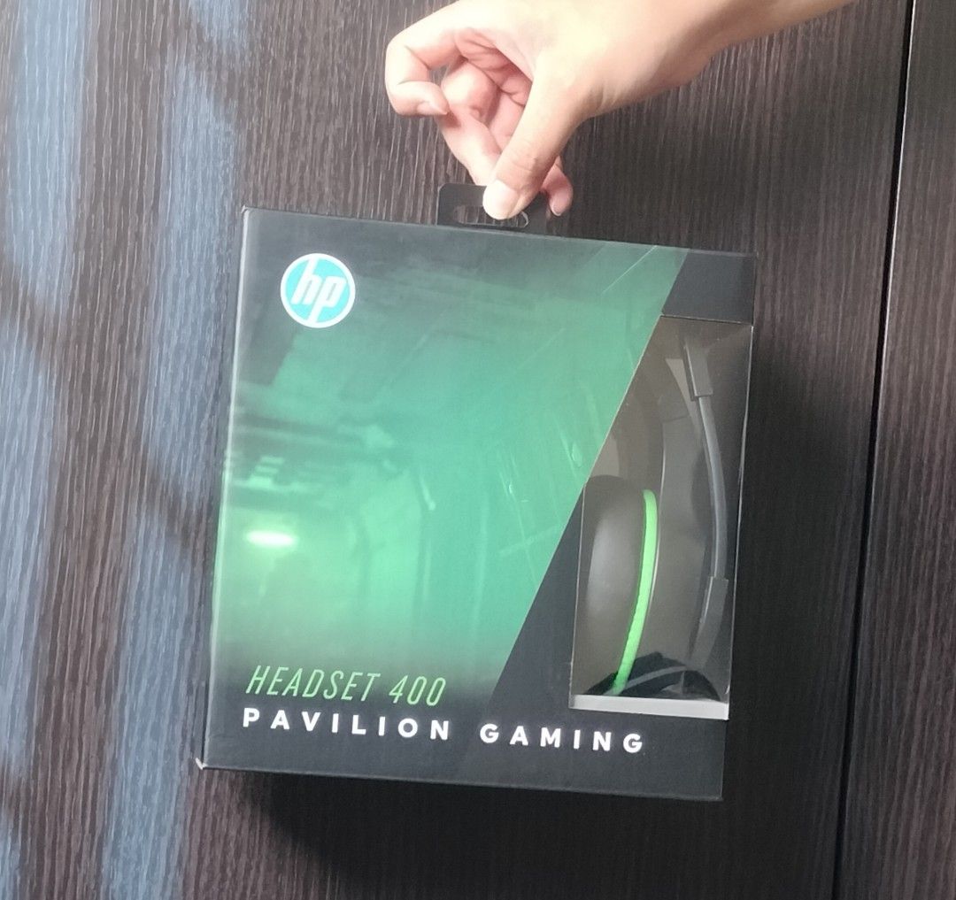 Headset 400 Pavilion Gaming Audio Headphones Headsets on Carousell