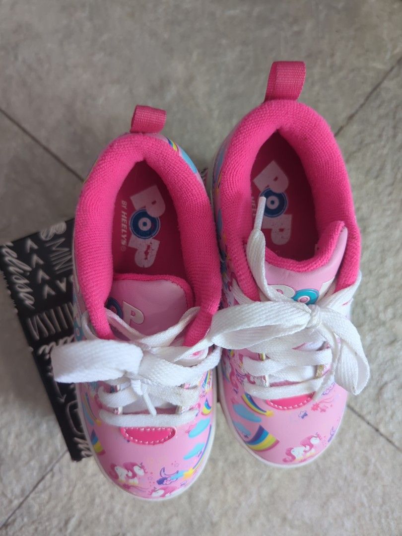 Heelys, Babies Kids, Babies Kids Fashion on Carousell