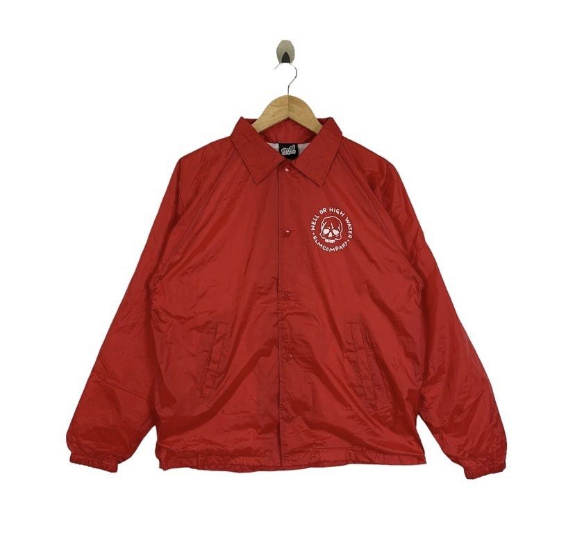 Supreme Spitfire Coach Jacket Spitfire Wheels Windbreaker Spitfire