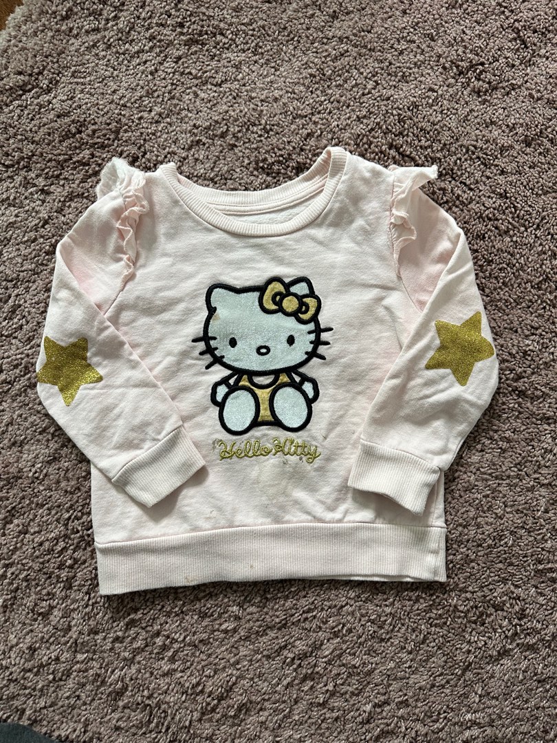 hello kitty jumper, Babies & Kids, Babies & Kids Fashion on Carousell