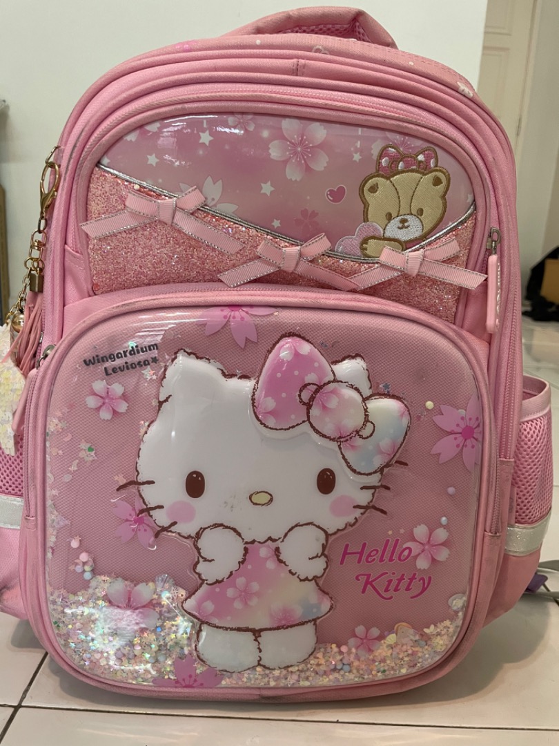 Hello kitty college bags hotsell