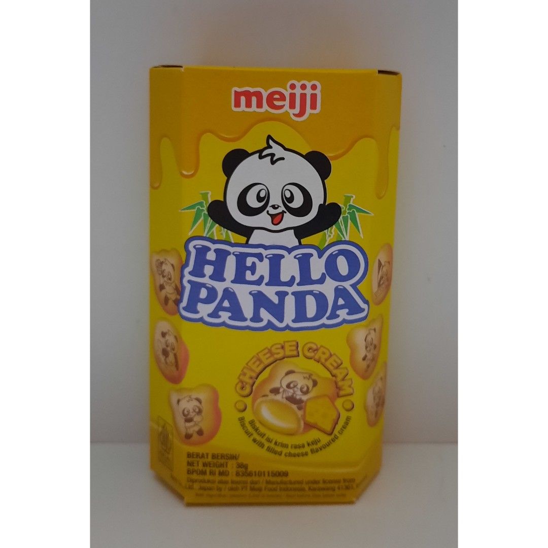 Meiji Hello Panda Cheese - 38g