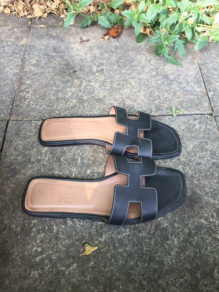 hermes semelle cuir
