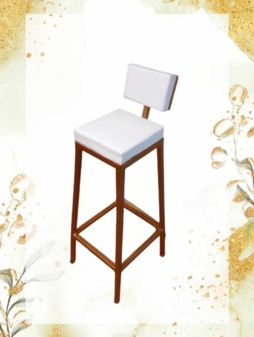 High chair, Restaurant chair, Luxury chair, Elegant chair, Bar chair on