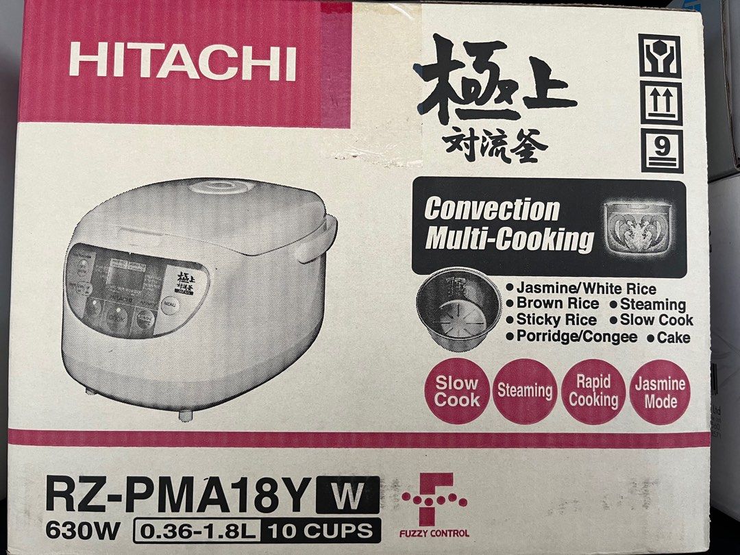 Hitachi Rice Cooker 1.8L, TV & Home Appliances, Kitchen Appliances