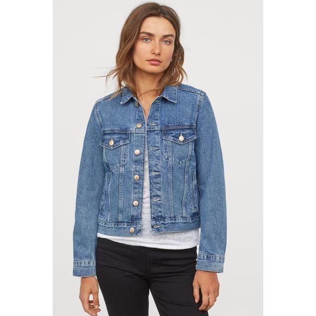 H M Denim Jacket Women s Fashion Coats Jackets and Outerwear on