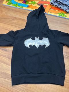 h&m kids batman hoodie 2-4y
