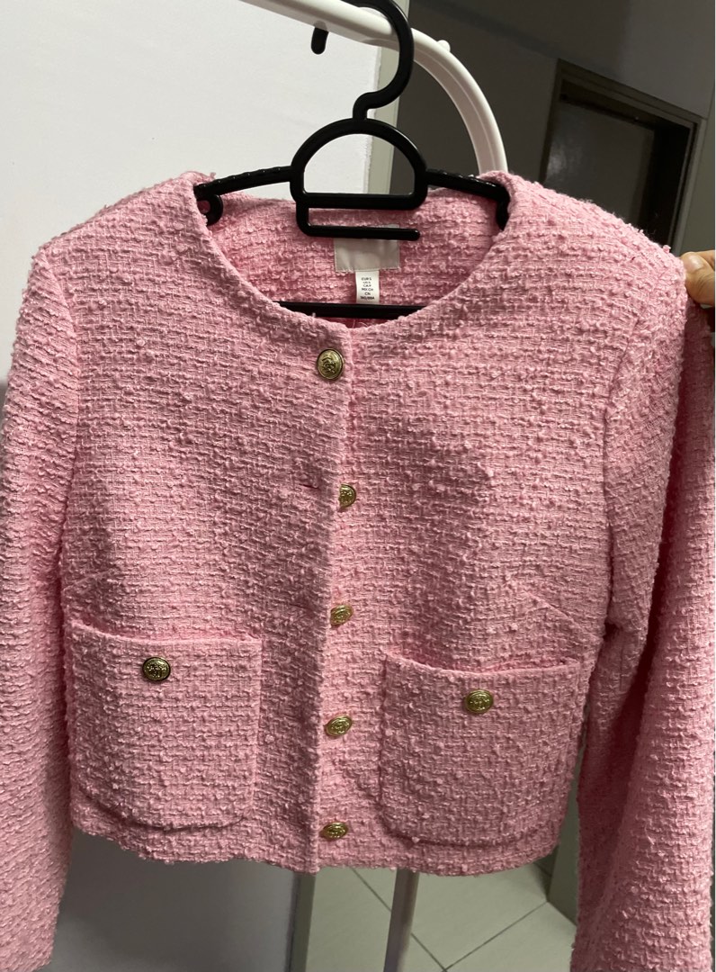H&m tweed jacket outlet
