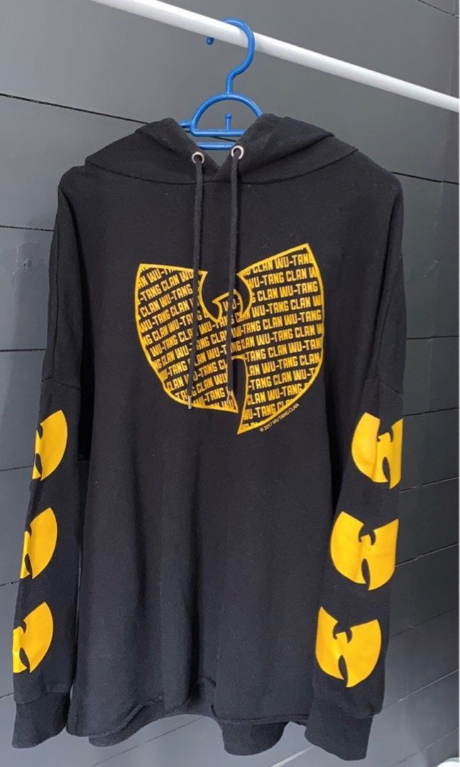 H M WU TANG HOODIE BAGGY OOTD Women s Fashion Tops Other Tops