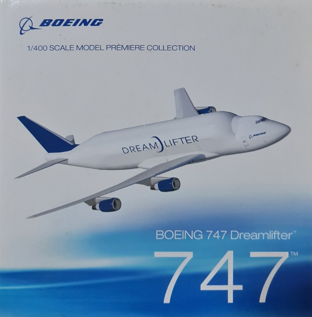 Hogan Wings Boeing 747-400LCF Dreamlifter 1:400 Scale