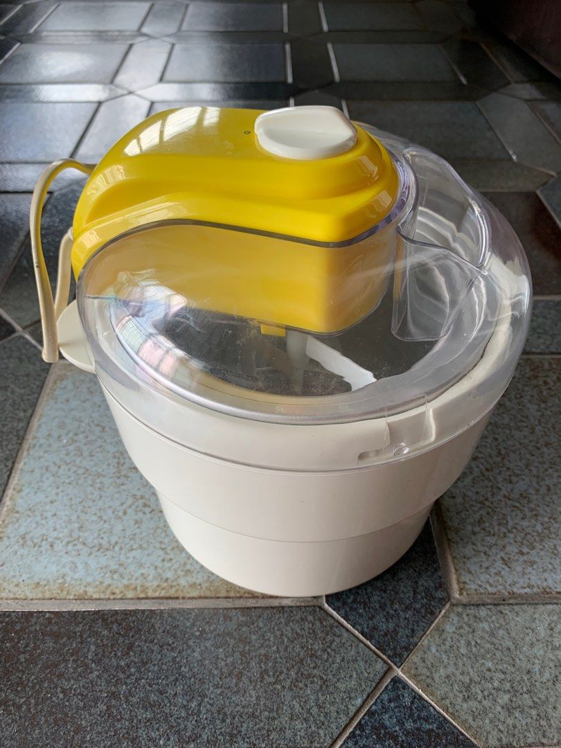 Homemaker ice cream hotsell maker