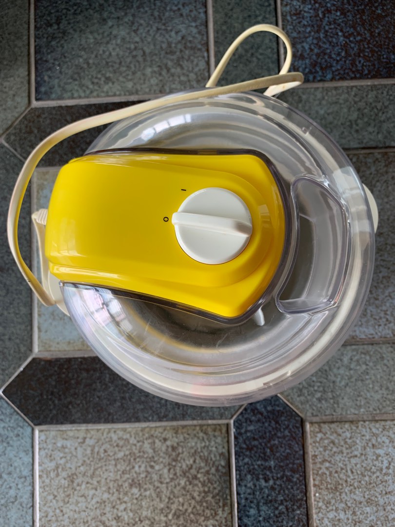 Homemaker Ice Cream Maker TV Home Appliances Kitchen