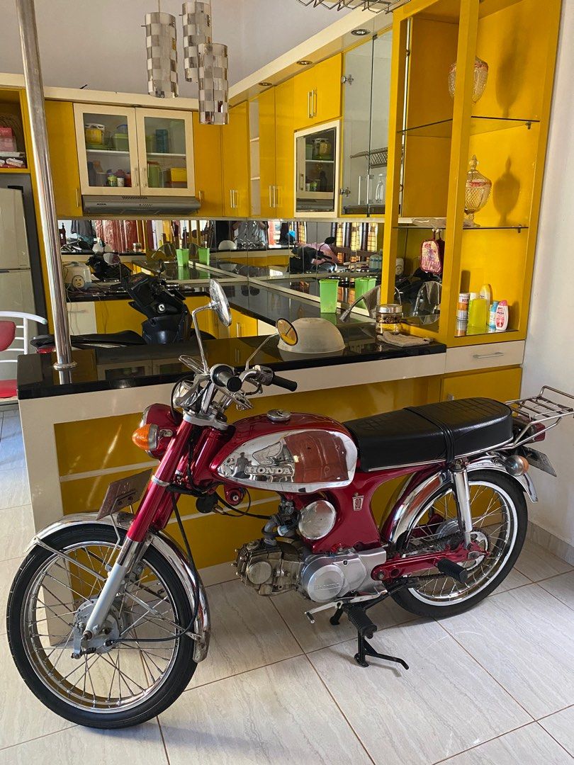 honda s90z
