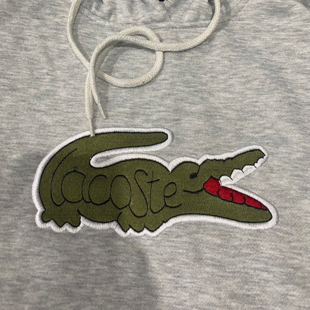 Lacoste dan crocodile shop