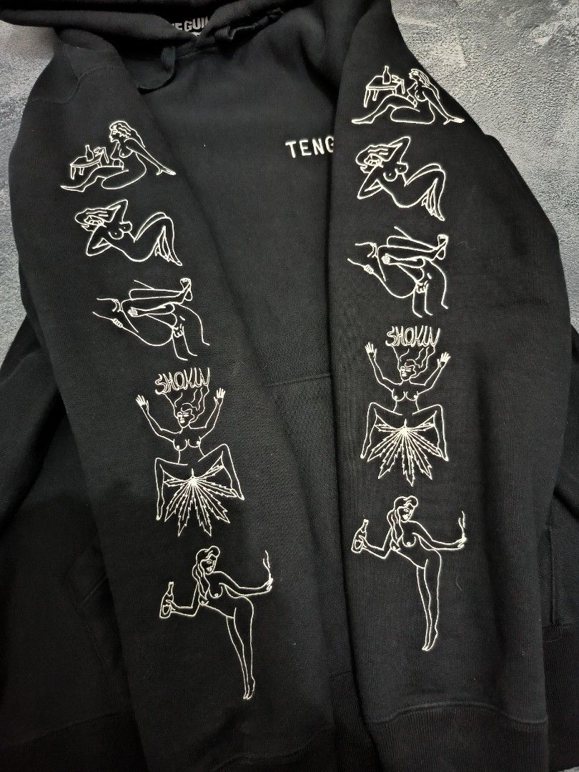 Wacko maria guilty parties hoodie deals