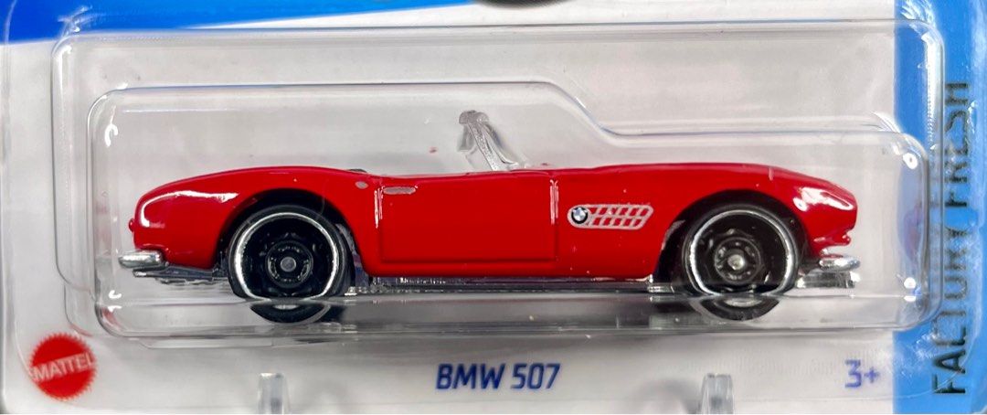 Hot Wheels Bmw 507 Red Rare Miniature Collectible Model ,geschenk  ..WORLDWIDE Shipping With Tracking Number EVERY DAY 