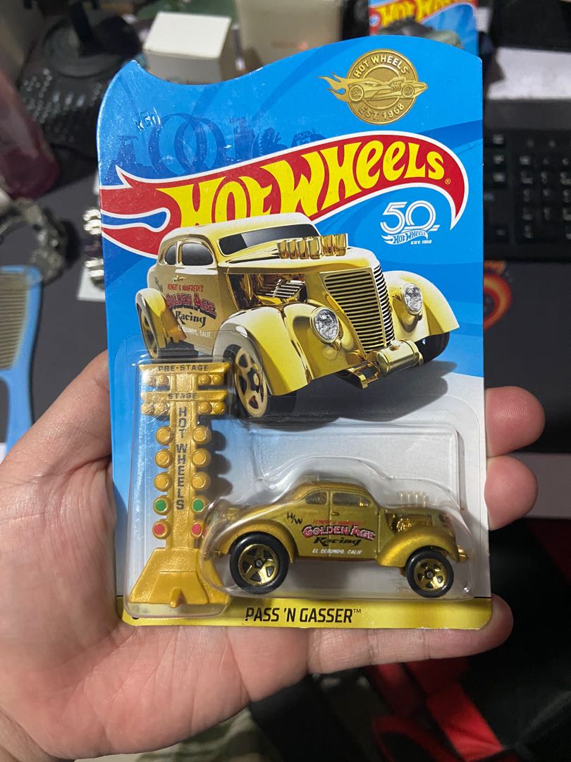 Hot Wheels Pass N Gasser Gold Edition Hobbies Toys Toys