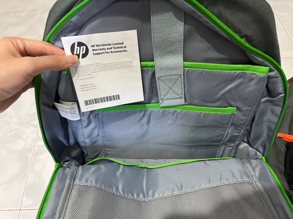 HP Bagpack School Bag Travel Overseas Office Work