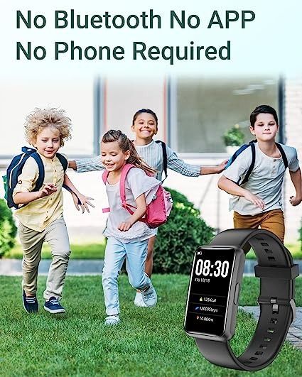 Fitness tracker watch without phone best sale