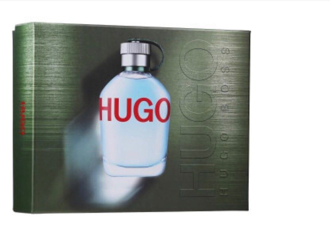Hugo Boss Man EDT (Classic Army Green) 3PCS Gift Set (125ml Spray