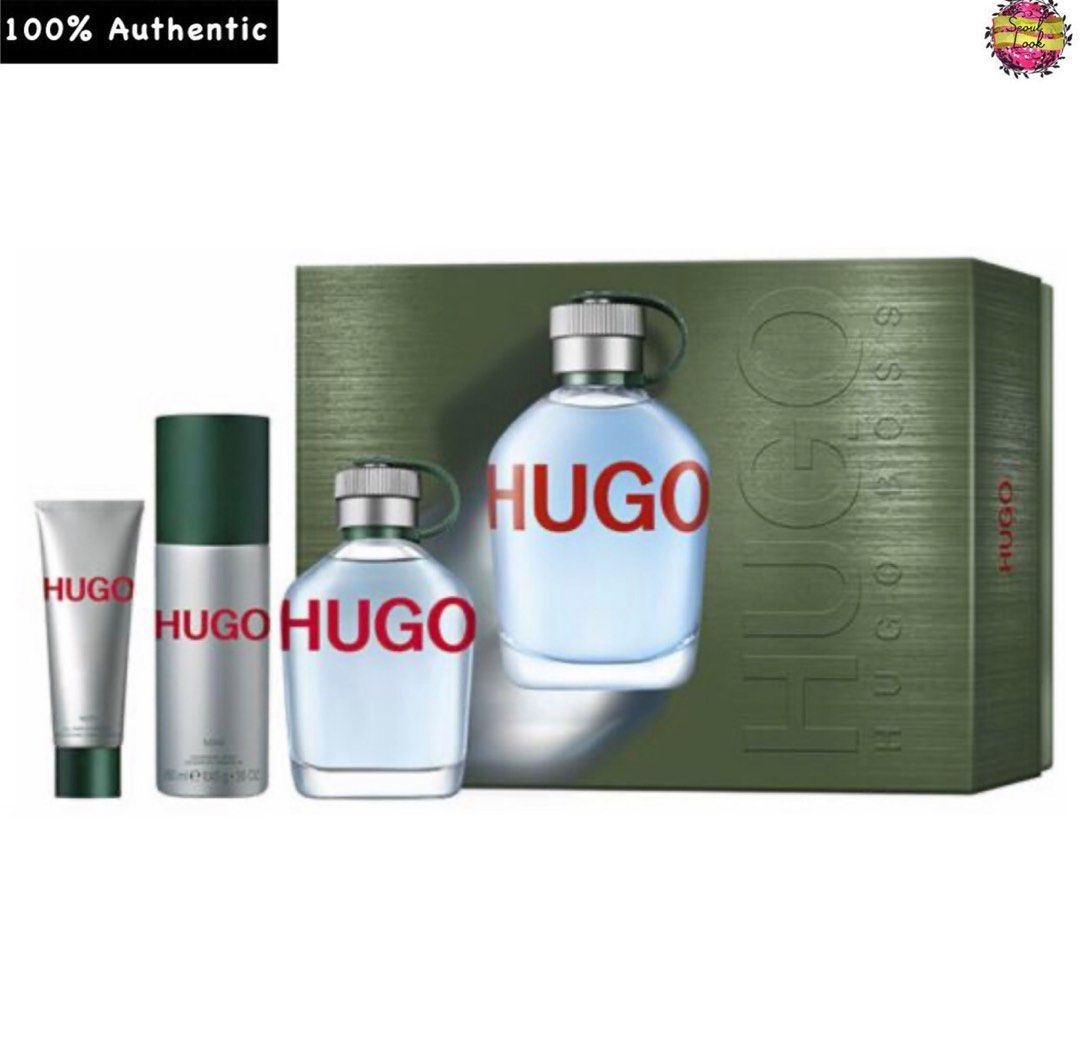Hugo boss store 125ml 50ml