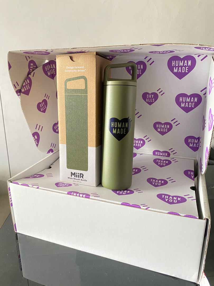 出荷 HUMAN MADE WIDE MOUTH BOTTLE 590ml 新品