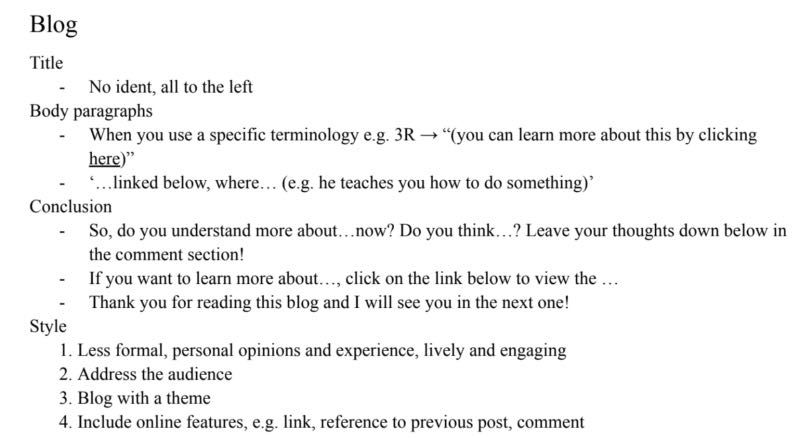 IB English B Writing Notes text Types Notes For Common Topics And ib-english-b-writing-notes-text-types-notes-for-common-topics-and