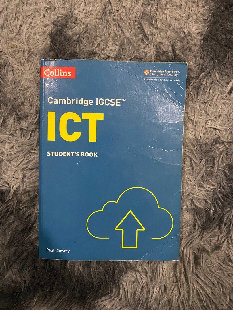 Ict cambridge igcse book 2023 hobbies toys books magazines