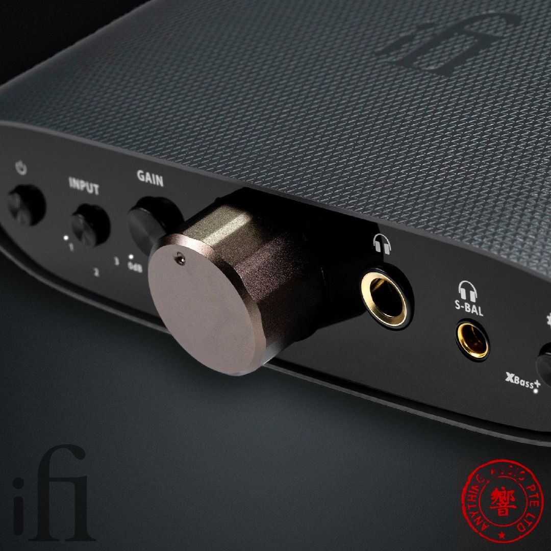 iFi audio ZEN Air CAN Analogue Headphone Amplifier, Audio, Other Audio ...
