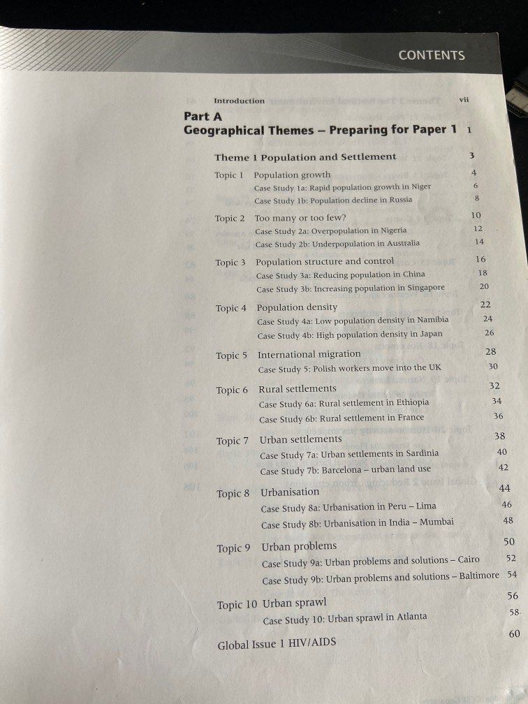 Igcse geography textbook hobbies toys books magazines textbooks