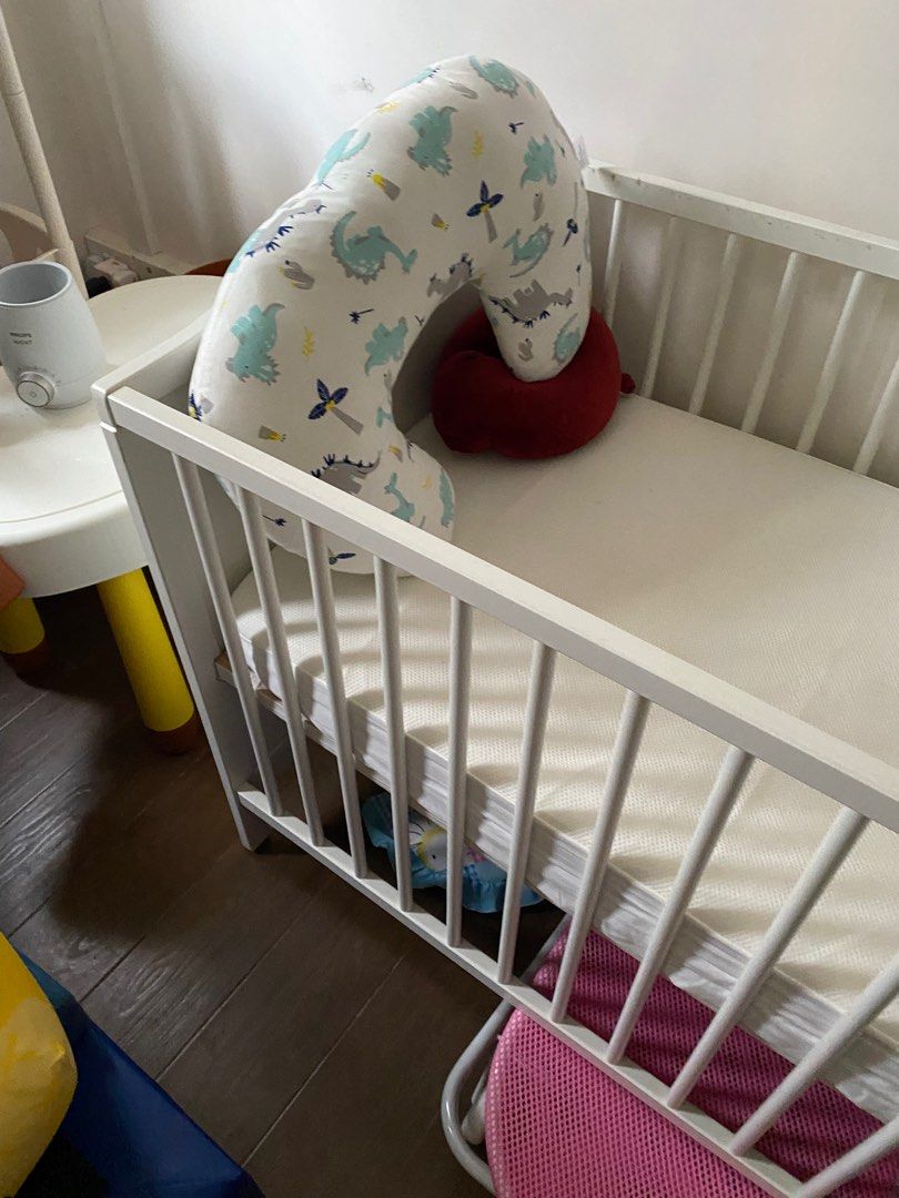IKEA baby cots, Babies & Kids, Baby Nursery & Kids Furniture, Cots