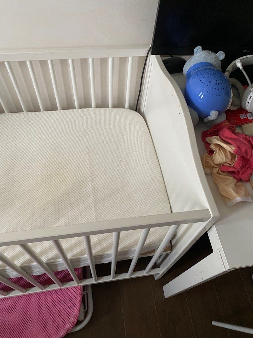 IKEA baby cots, Babies & Kids, Baby Nursery & Kids Furniture, Cots