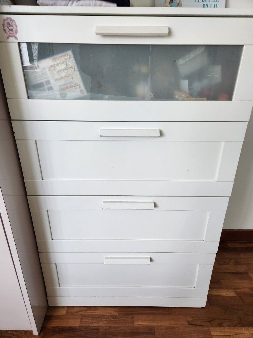 Ikea Brimnes chest of drawer, Furniture & Home Living, Furniture