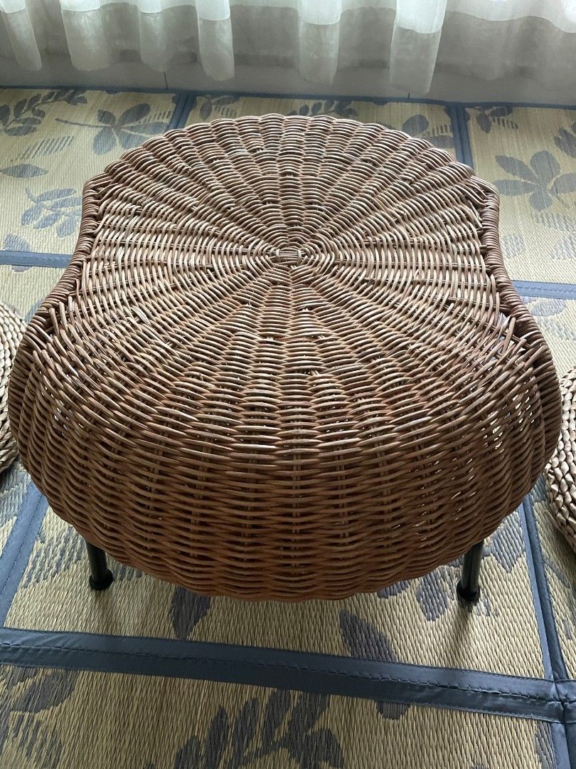 Ikea coffee table GAMLEHULT Footstool with storage, Furniture & Home