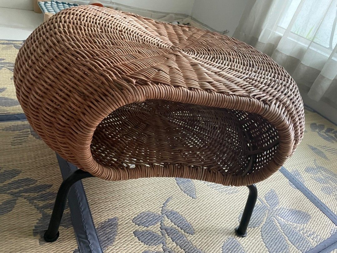 Ikea coffee table GAMLEHULT Footstool with storage, Furniture & Home