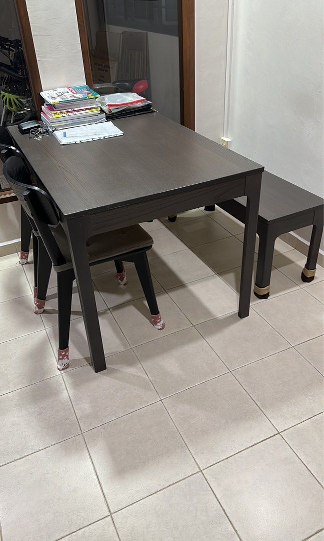IKEA Dinning Table, Furniture & Home Living, Furniture, Tables & Sets