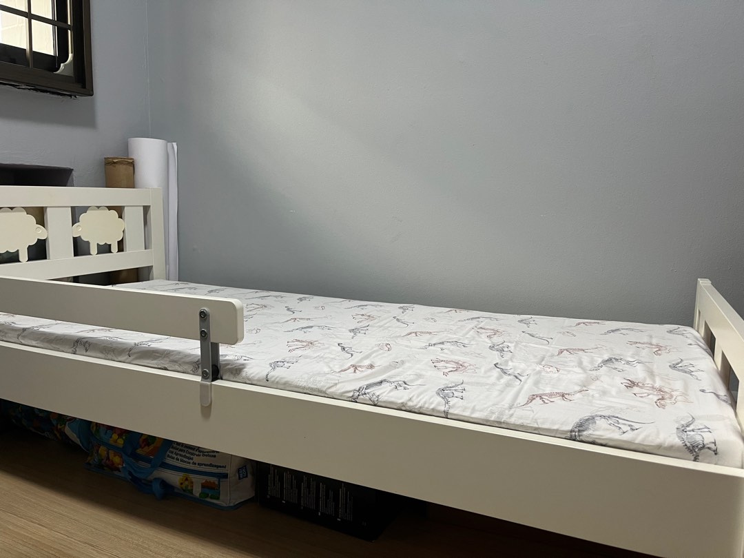 IKEA Kritter Bed Frame, Furniture & Home Living, Furniture, Bed Frames