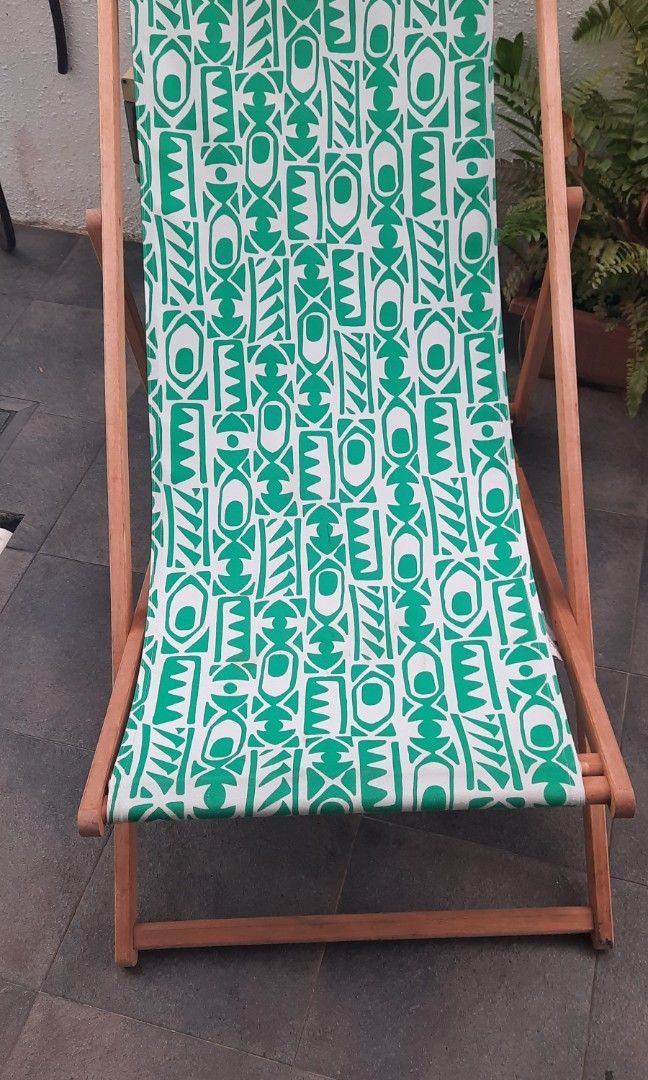 Ikea Outdoor Sun Lounger, Furniture & Home Living, Outdoor Furniture on