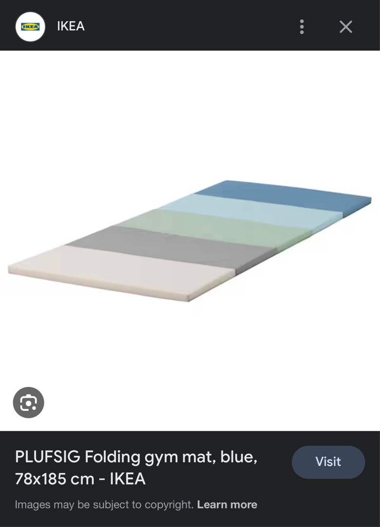 IKEA playmat x 2, 兒童＆孕婦用品, 嬰兒玩具 Carousell